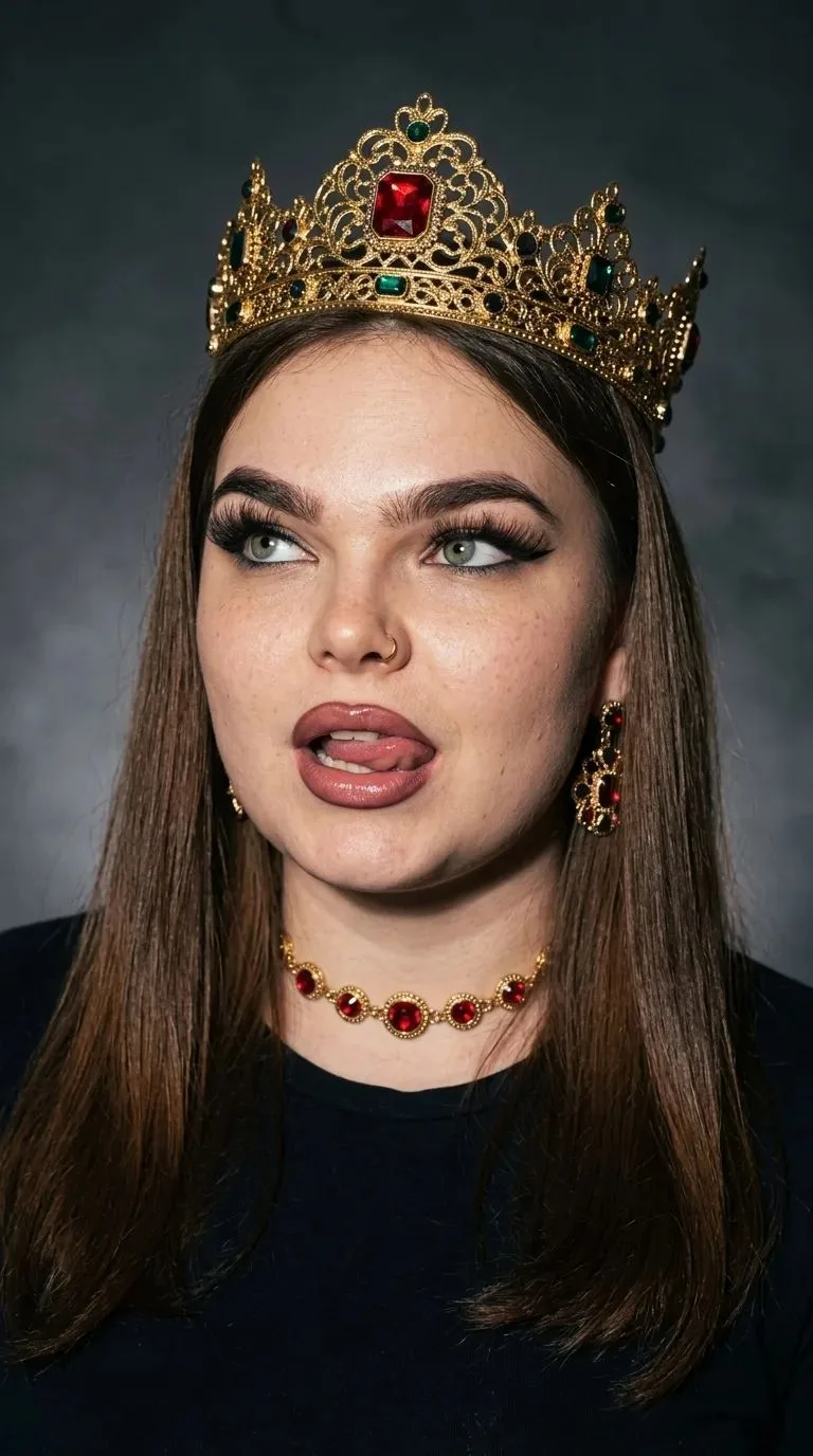 Ну что за мадам😊👑