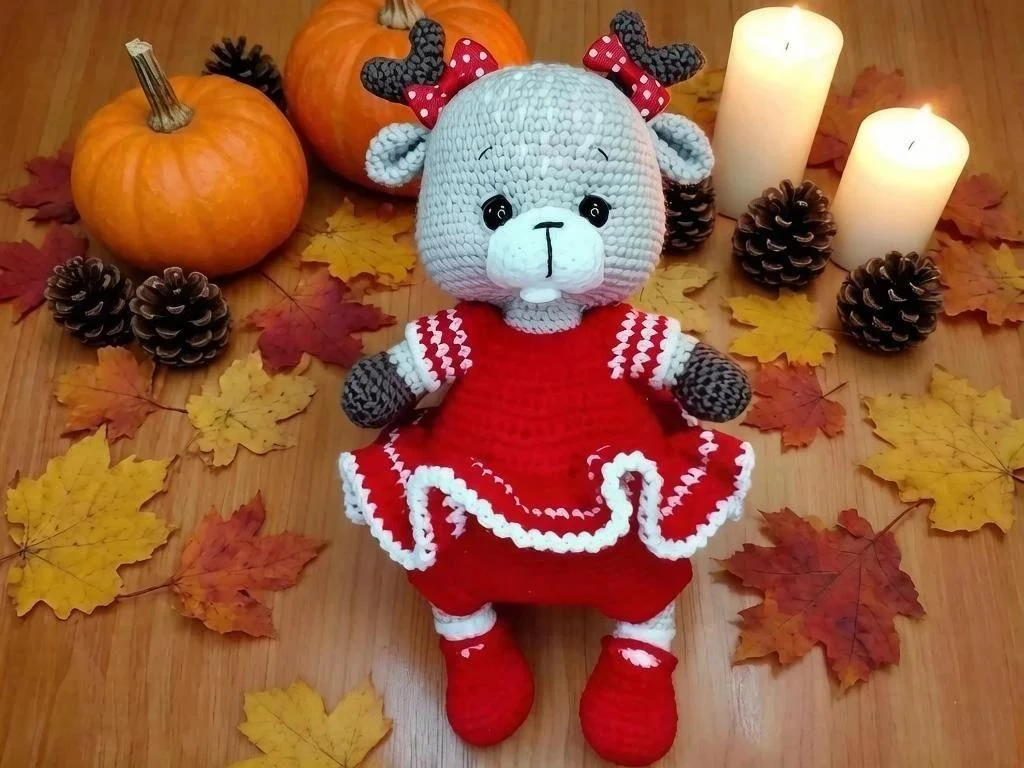 Вязала-вязала и наконец довязала! 🧶