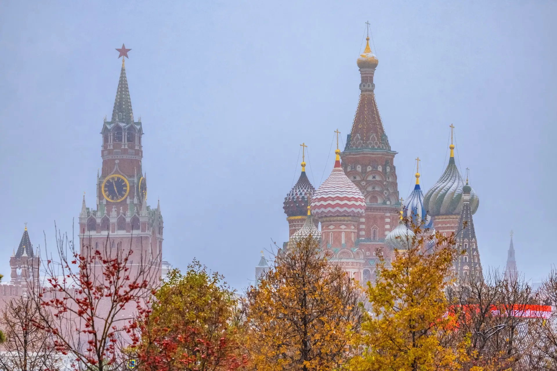 ❄️Первый снег может выпасть в Москве 20 октября