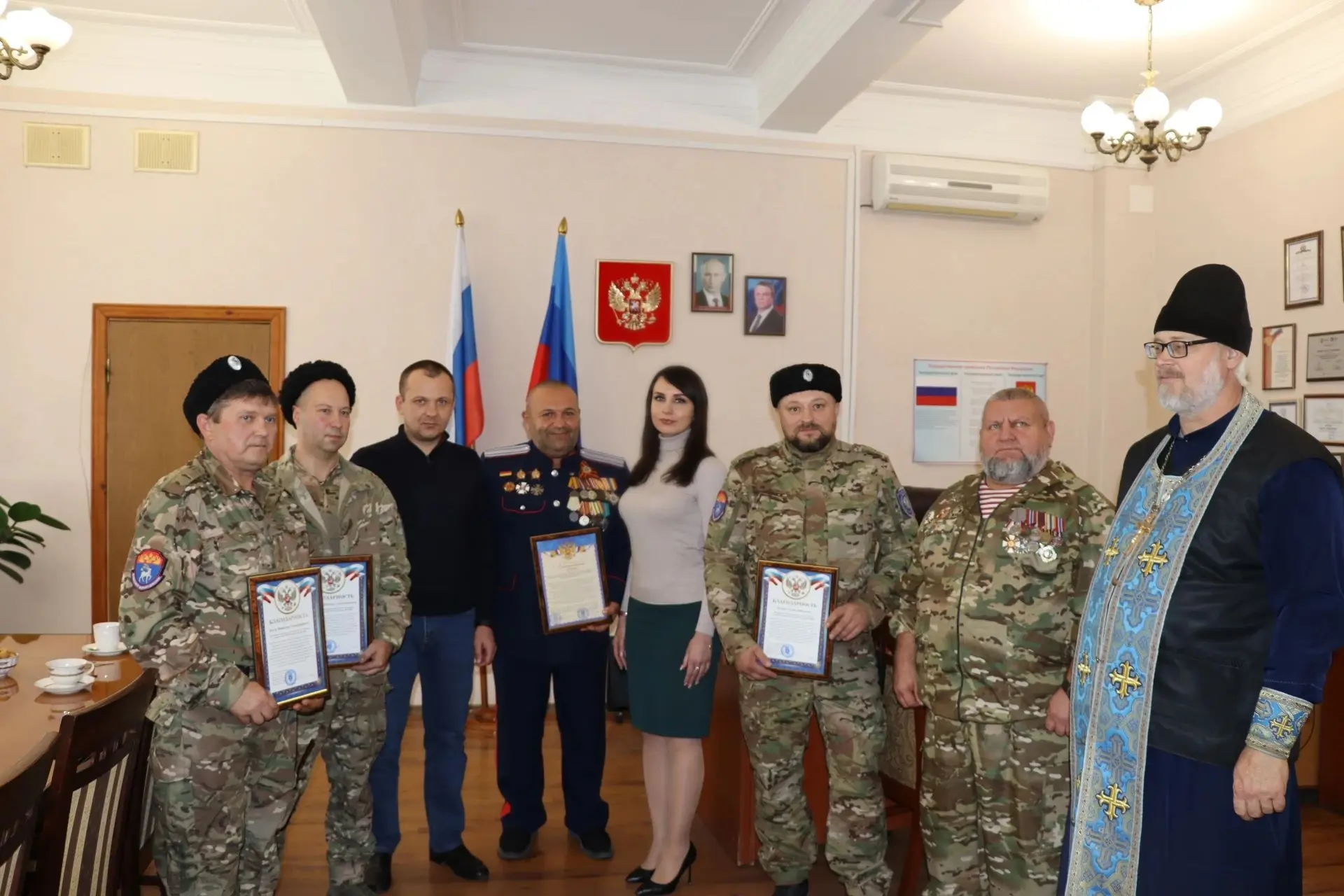 День казачества Луганской Народной Республики. Чествуем героев и храним традиции.