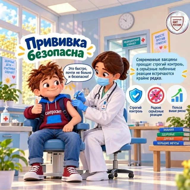 Как защитить себя и ребенка от вирусов, когда вокруг все начинают чихать? Ответ прост: ...