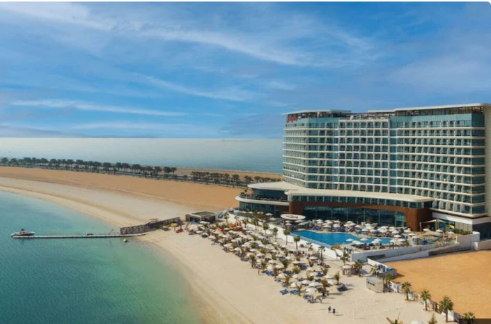 🏠 Hampton by hilton marjan island 4⭐️✈️ ОАЭ, Рас-эль-Хайма, из Минеральных Вод