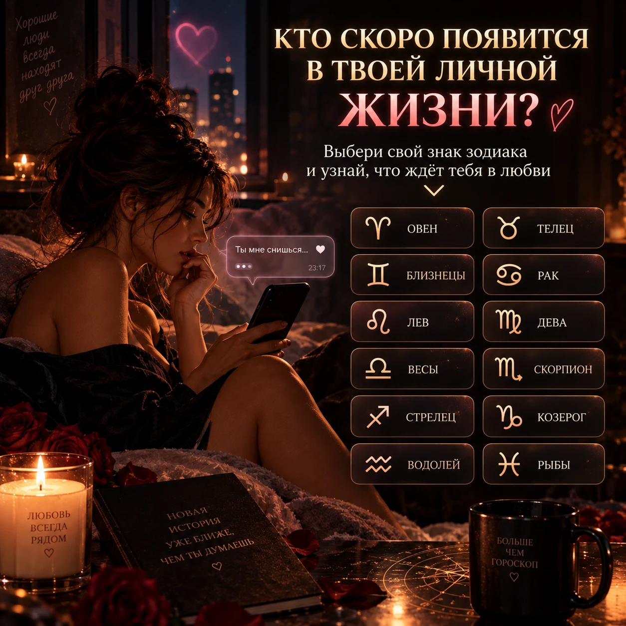 ❤️‍🔥 КТО СКОРО ПОЯВИТСЯ В ТВОЕЙ ЛИЧНОЙ ЖИЗНИ?