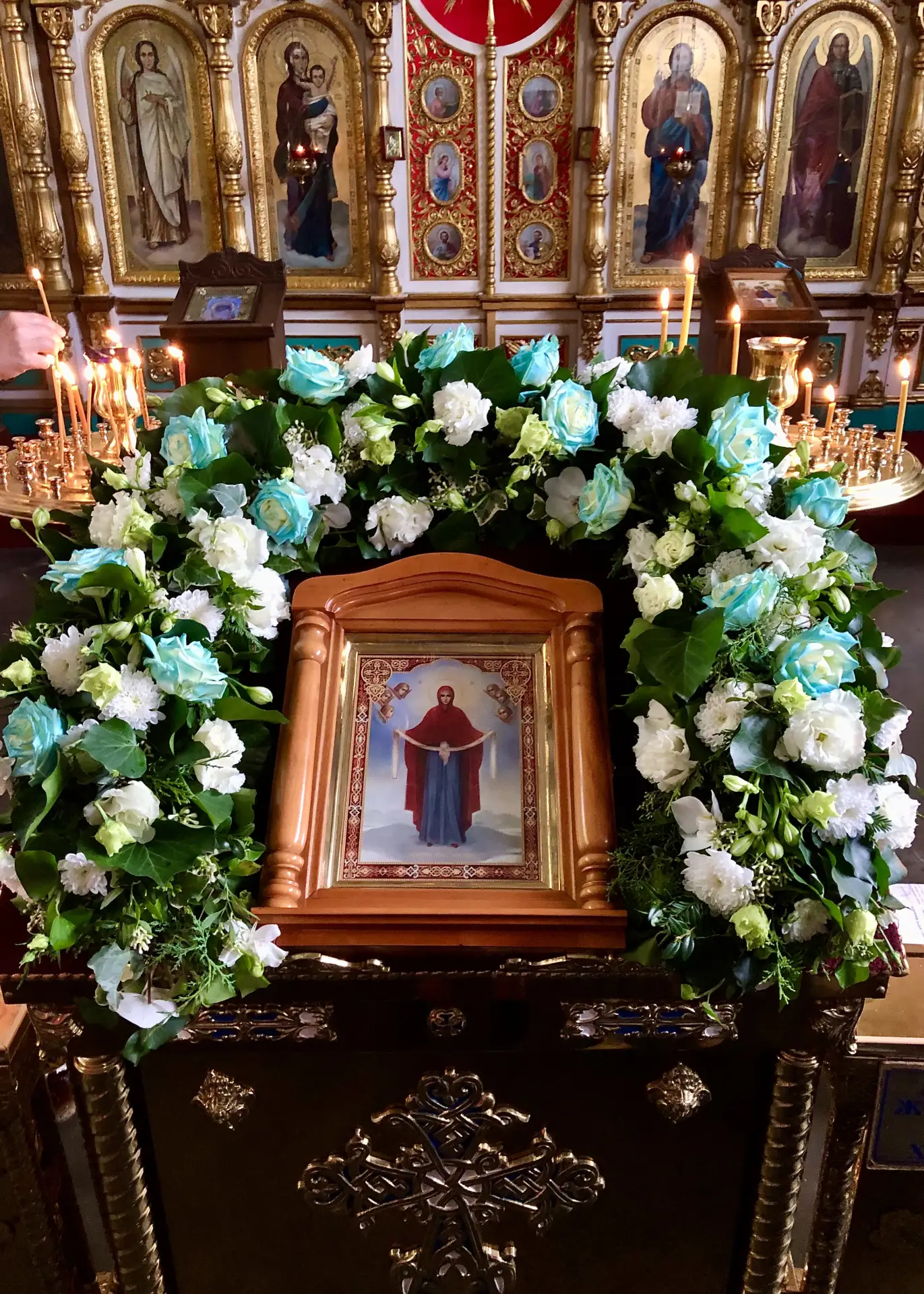 🕊️С ПОКРОВОМ ПРЕСВЯТОЙ БОГОРОДИЦЫ! 🙏