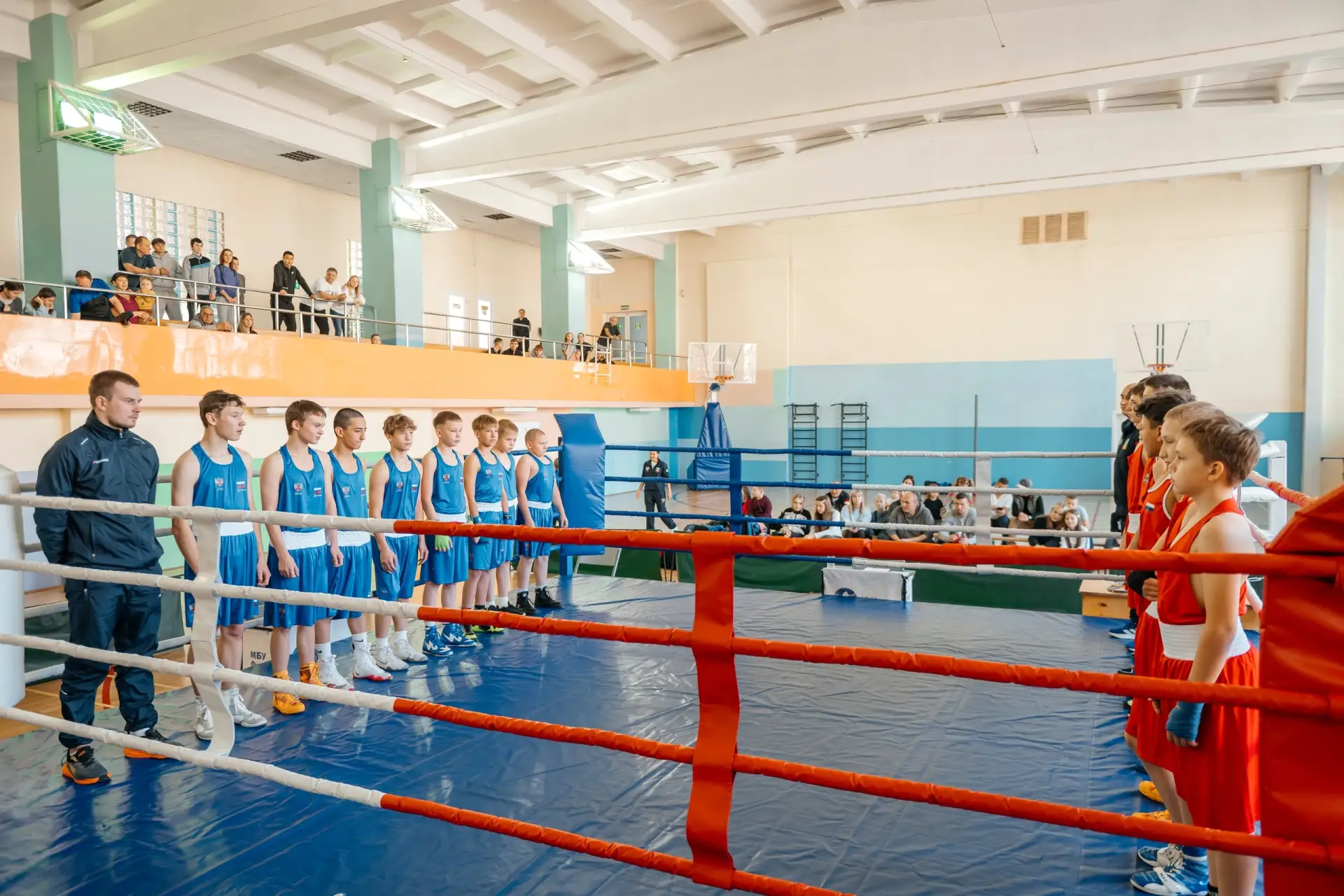 «Золотой листопад»: победа Трехгорного и память о большом тренере