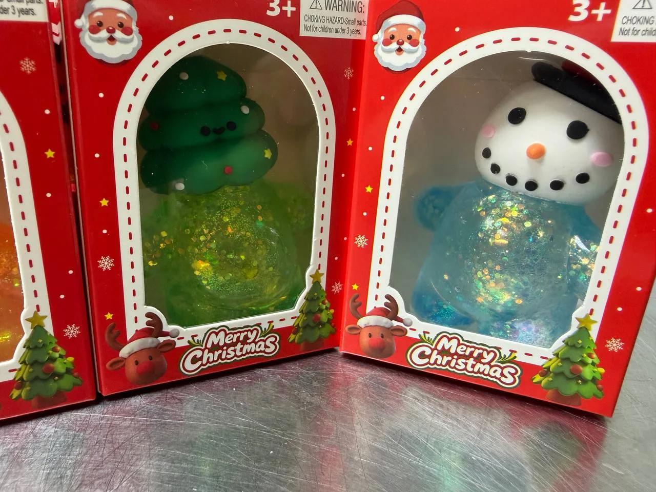 🎄 Новогодний антистресс, который сияет!