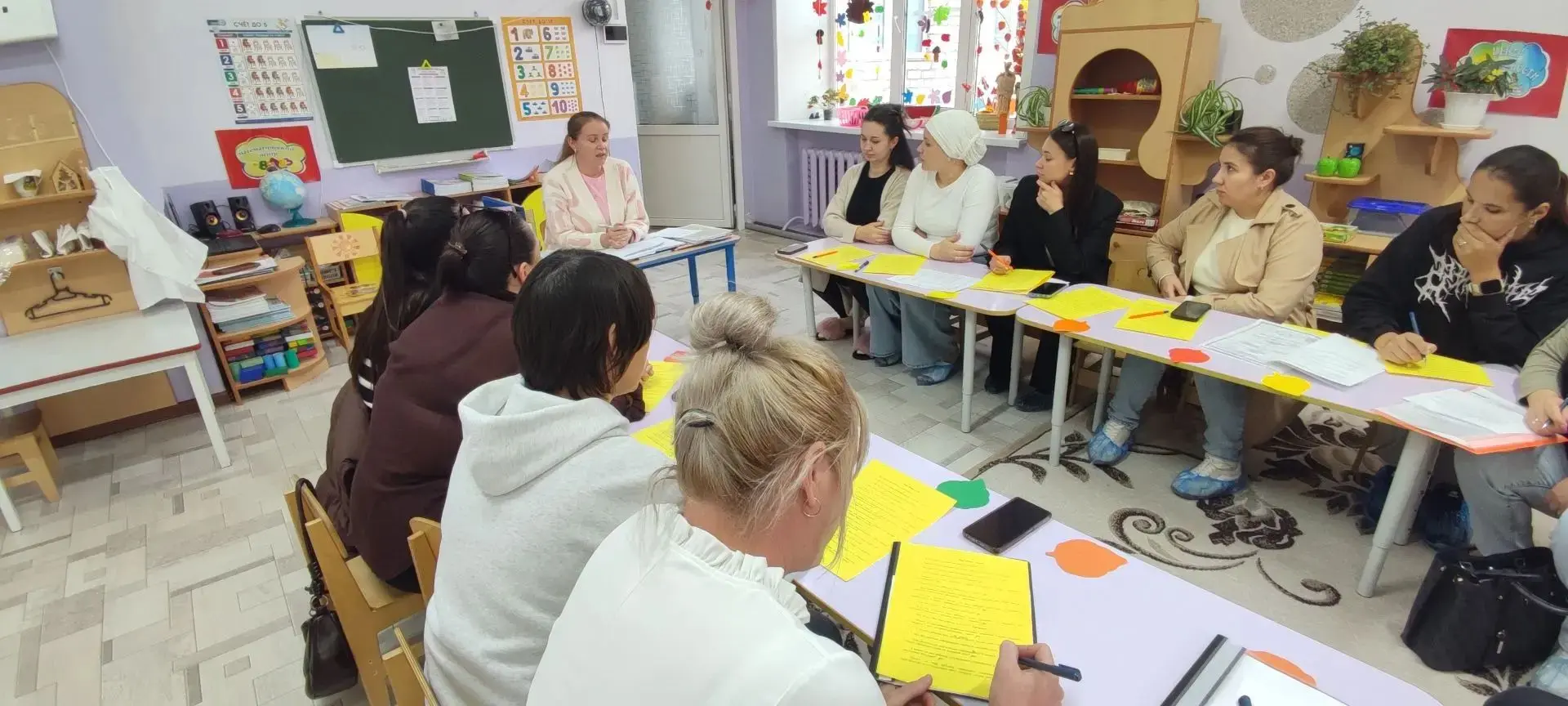 🌈🌈🌈Первое родительское собрание прошло в старшей группе «Лесовичок» на тему: «Взросл...