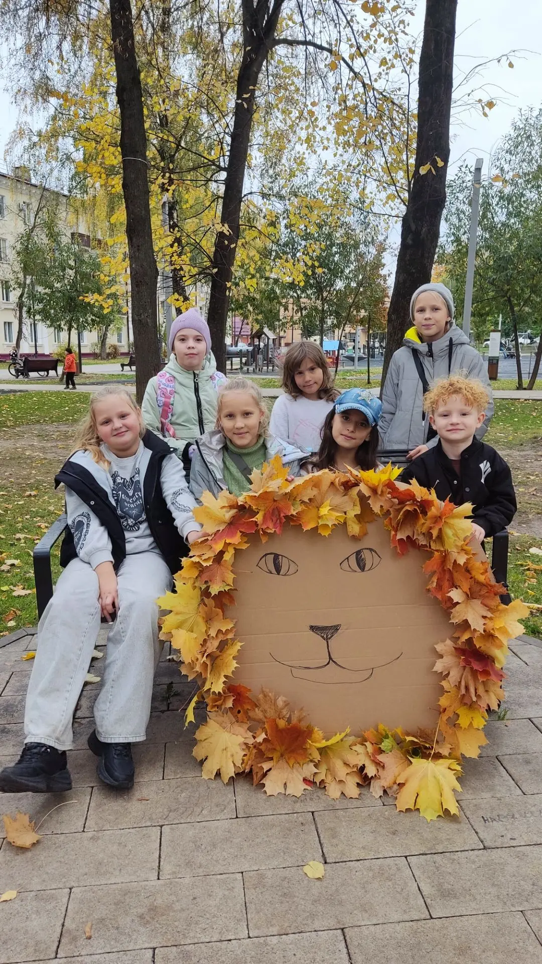 Вчера в парке Памяти произошёл необычный случай — гости заметили льва! Но не пугайтесь:...