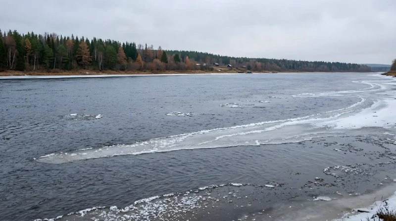 Обь и Иртыш покроются льдом лишь во второй половине ноября
