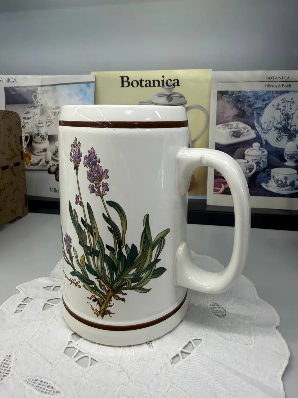 🍺 Пивная кружка  Villeroy&Boch Botanica - 9000 руб.