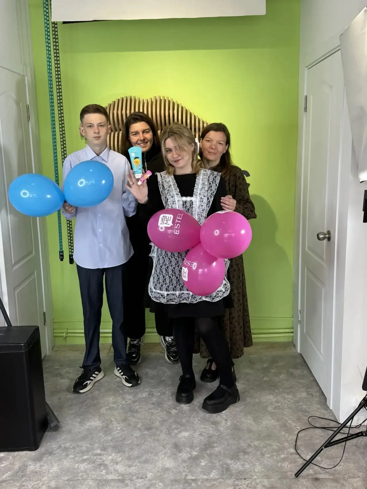 ✨ Волшебство преображения в честь Дня защиты детей! ✨