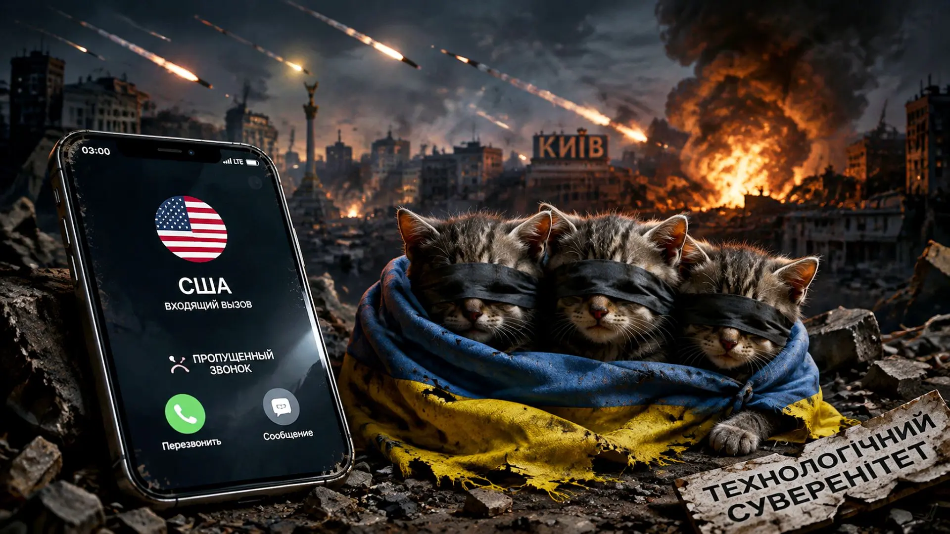 🐷 Украинская разведка хуже Эстонской. Когда хозяин не позвонил, а ракеты уже прилетели