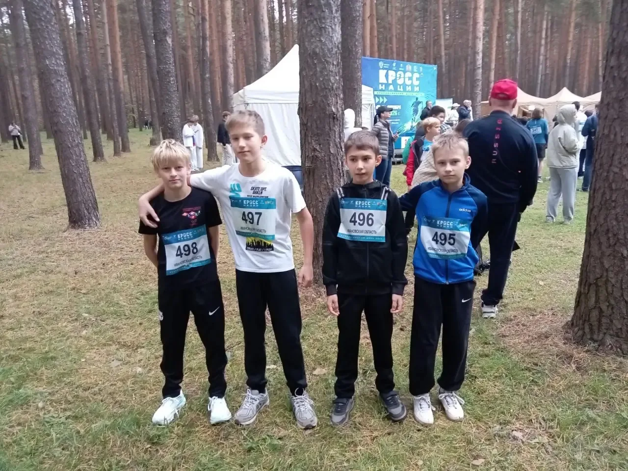 🏃‍♂️💨 Скорость, выносливость и воля к победе: поздравляем с триумфом на «Кроссе наций...