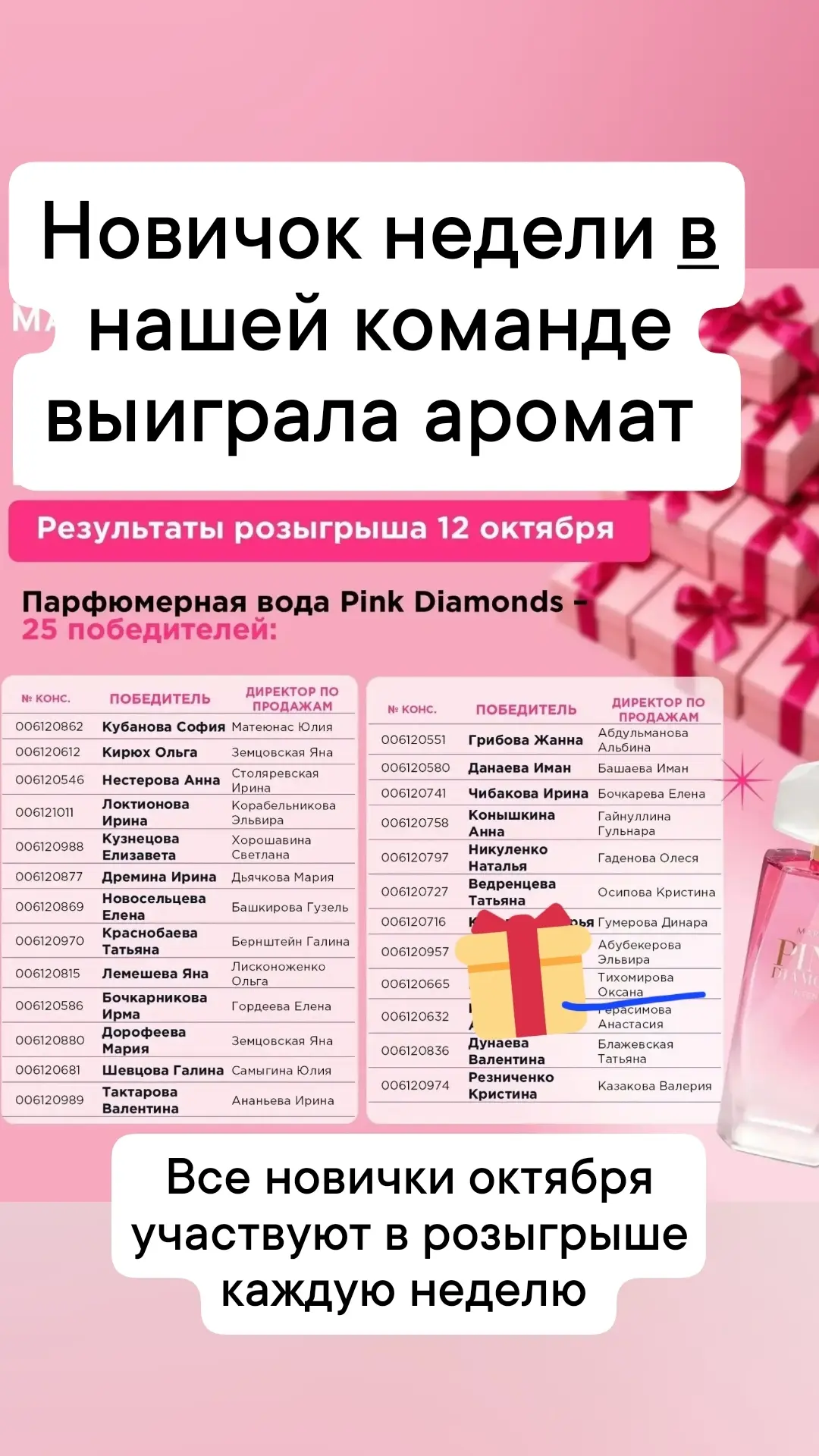 Розыгрыш подарков💯Классная продукция , еще и подарки 🔥 Оформляйся в Мэри Кэй и участв...