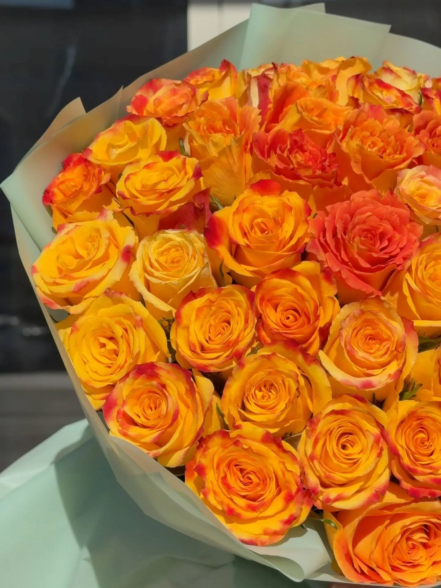 🧡 Ярче солнца — только этот букет! 🌹