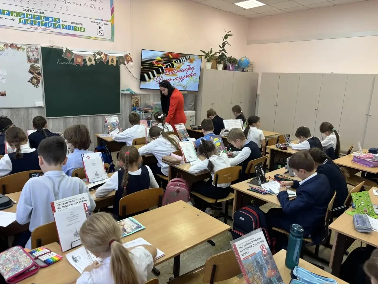 🎶 Международный день музыки в нашей школе