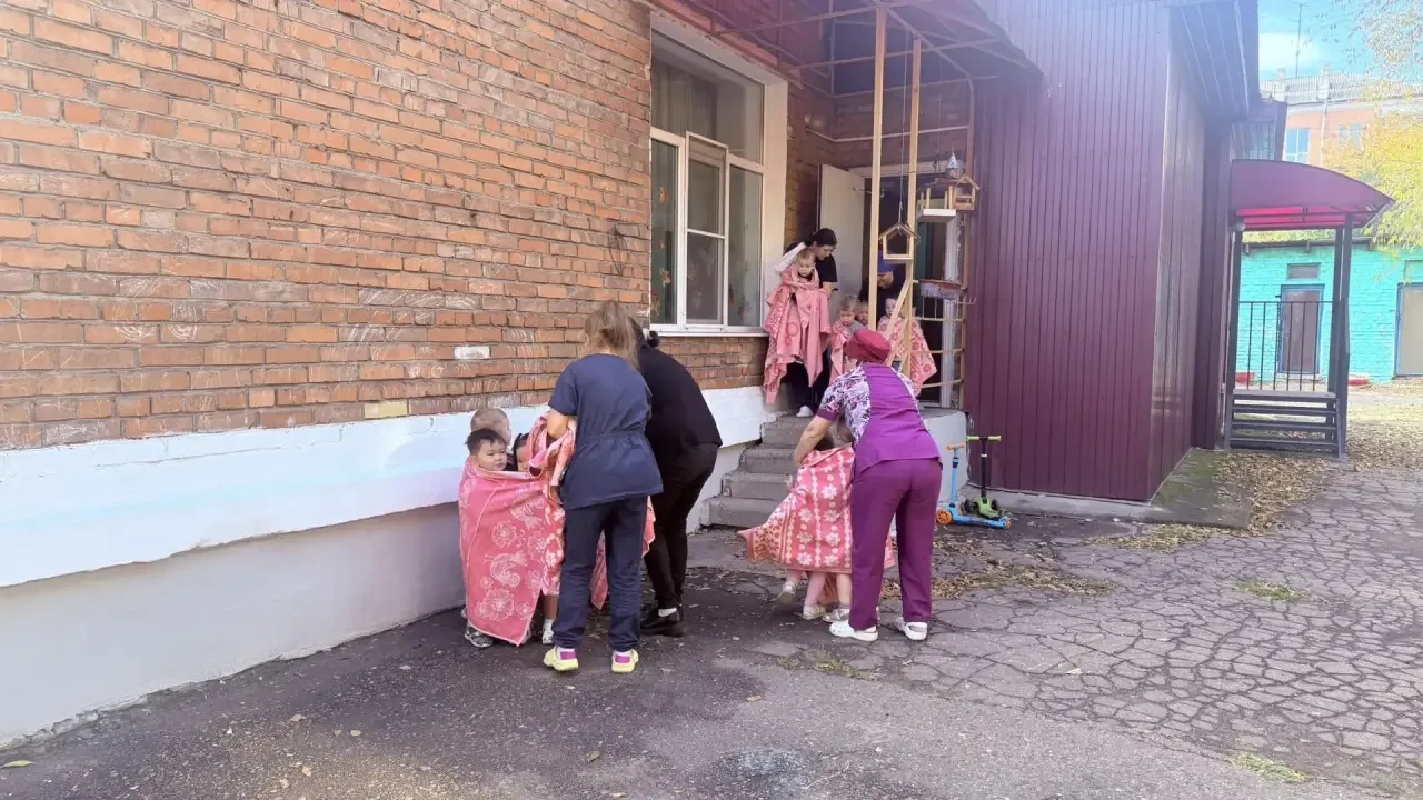 Вчера в «Дашеньке» прошли учебные пожарные учения 🚨🔥