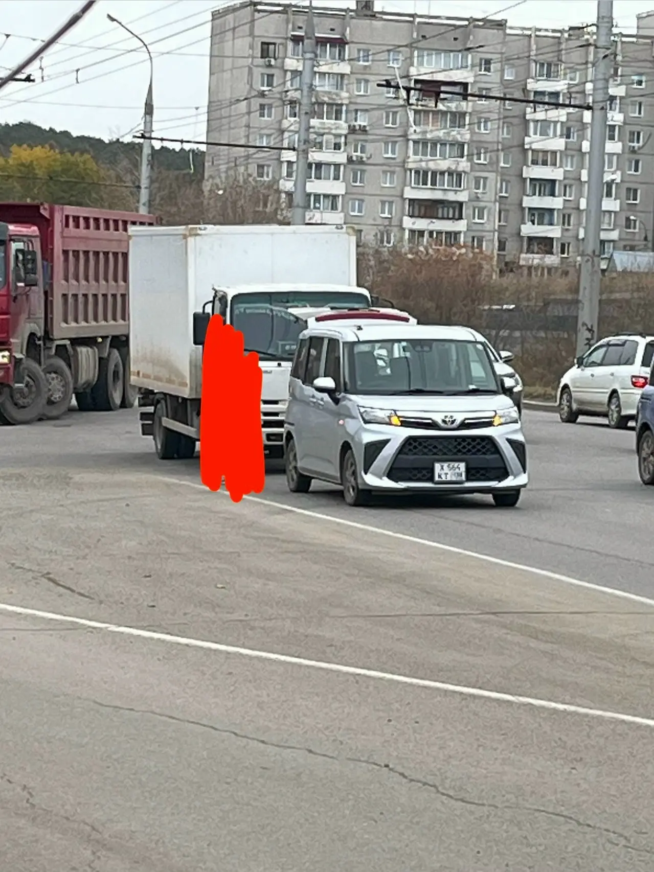 #ДТП только что (на перекрестке напротив Москва мебель).