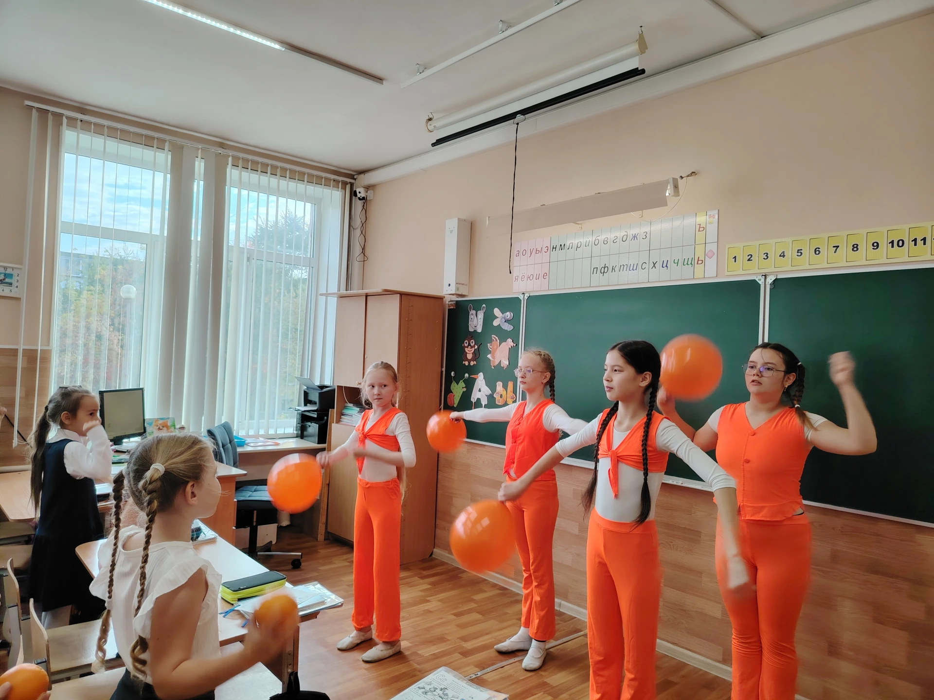 🛑Репортаж 3. Апельсиновая зарядка!