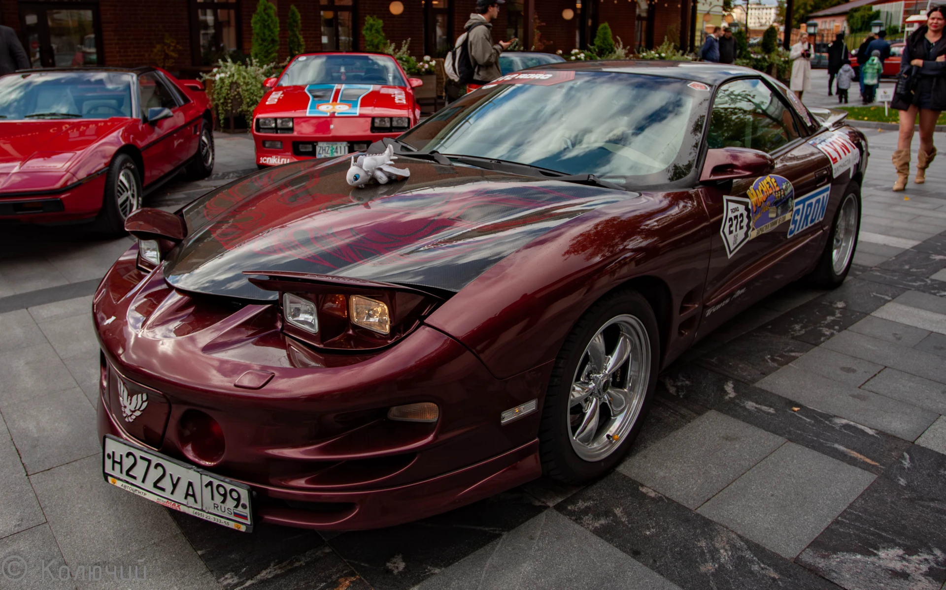 Pontiac Firebird IV (2000)