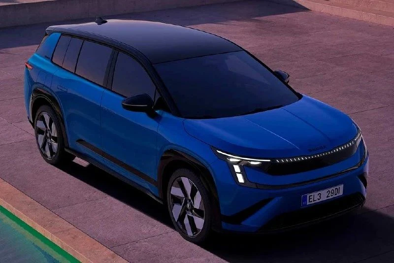 Компания Skoda представила новый электрический кроссовер Peaq, который станет самым кру...