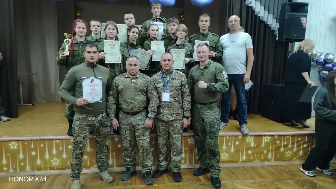 👍Педагог ивдельской школы № 2 — на судействе VI соревнований по военно‑прикладным вида...
