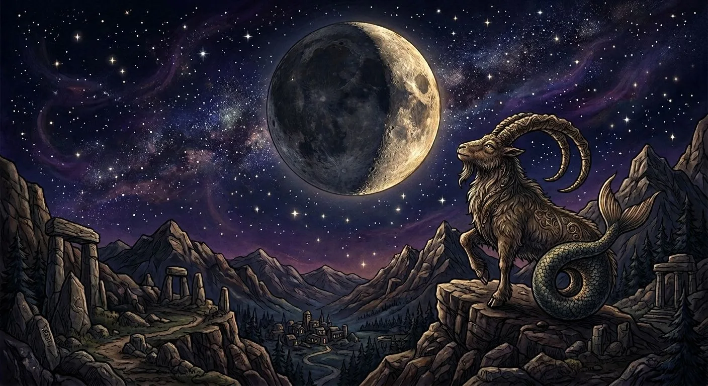 🌙 Растущая Луна в Козероге