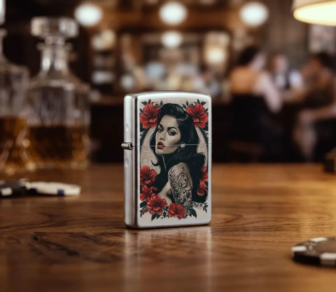 Подборка моделей Zippo из каталога "Осень/Зима 2026".