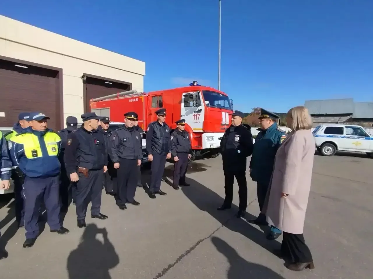 🚨 В Кукморском районе провели учения по ликвидации ЧС