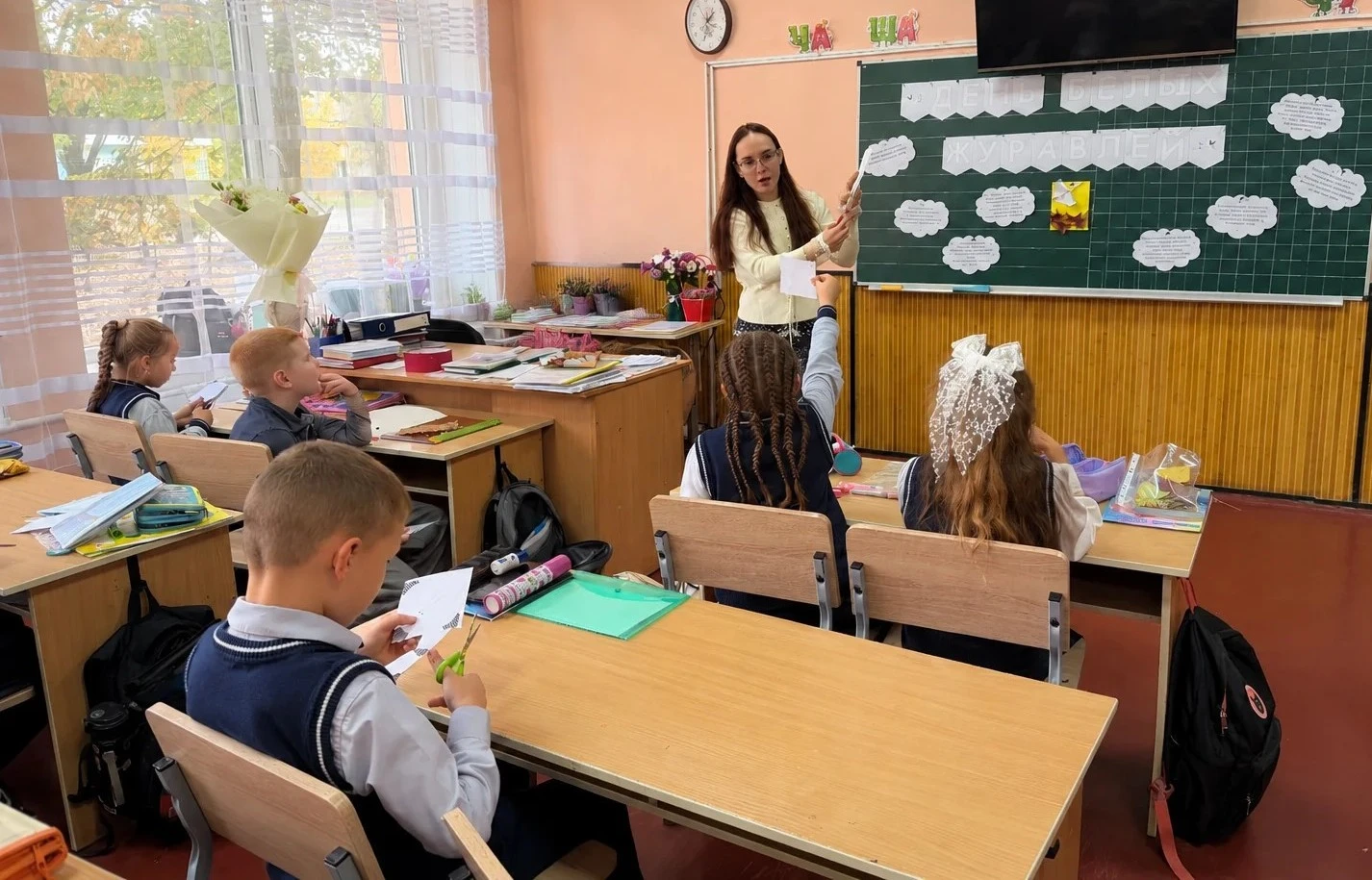 «Белые журавли» — важная дата, которая напоминает нам о ценности мира и памяти о тех, к...