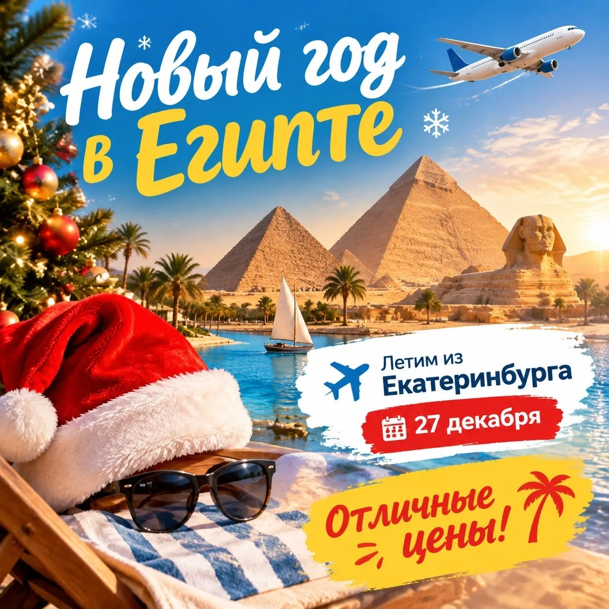 КТО ЕЩЕ НЕ ВЫБРАЛ, ГДЕ ВСТРЕЧАТЬ НОВЫЙ ГОД? 🎄