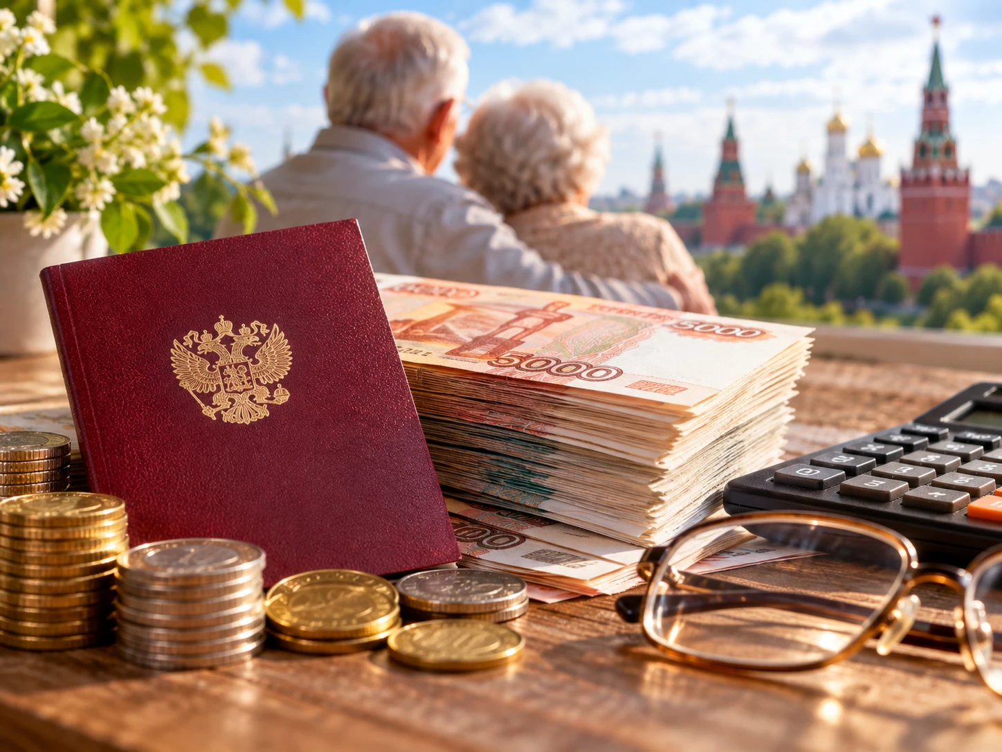 В России в 2027 году пенсии планируют повысить дважды