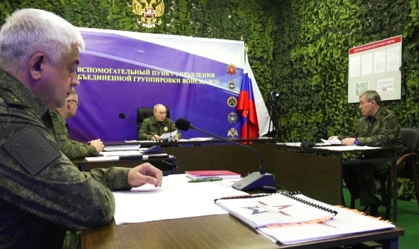 Президент России Владимир Путин принимает доклады о ходе СВО. Главные заявления: