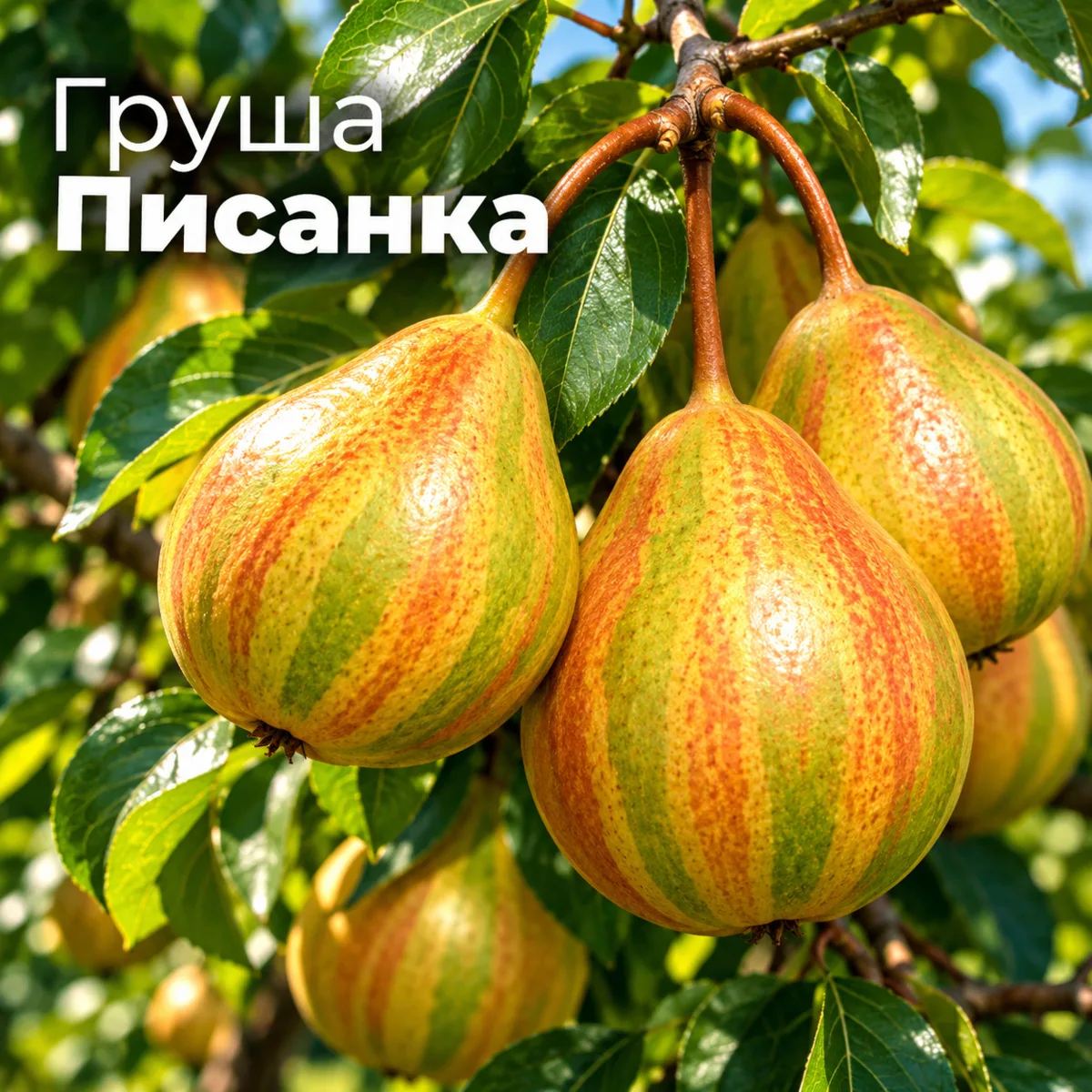 🍐 Груши, которых нет в супермаркетах: 8 вкуснейших сортов
