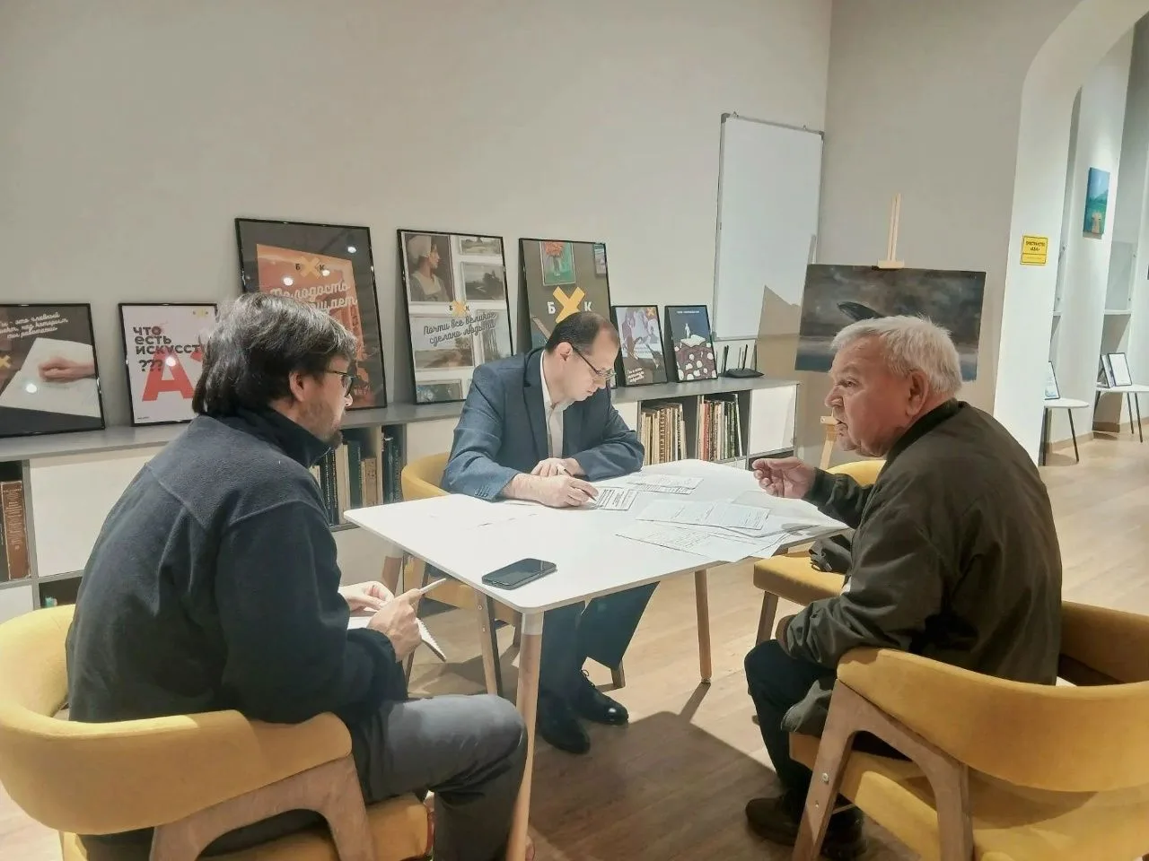 В Чебоксарах прошел прием граждан в рамках проекта «Школа ЖКХ»