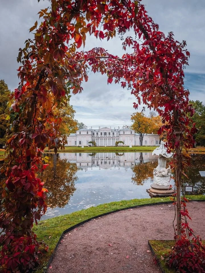 😍 Невероятные краски Ораниенбаума