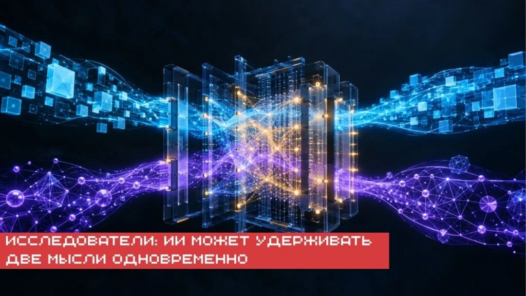 📰 Исследователи изучили, как языковые модели обрабатывают несколько потоков текста, и…