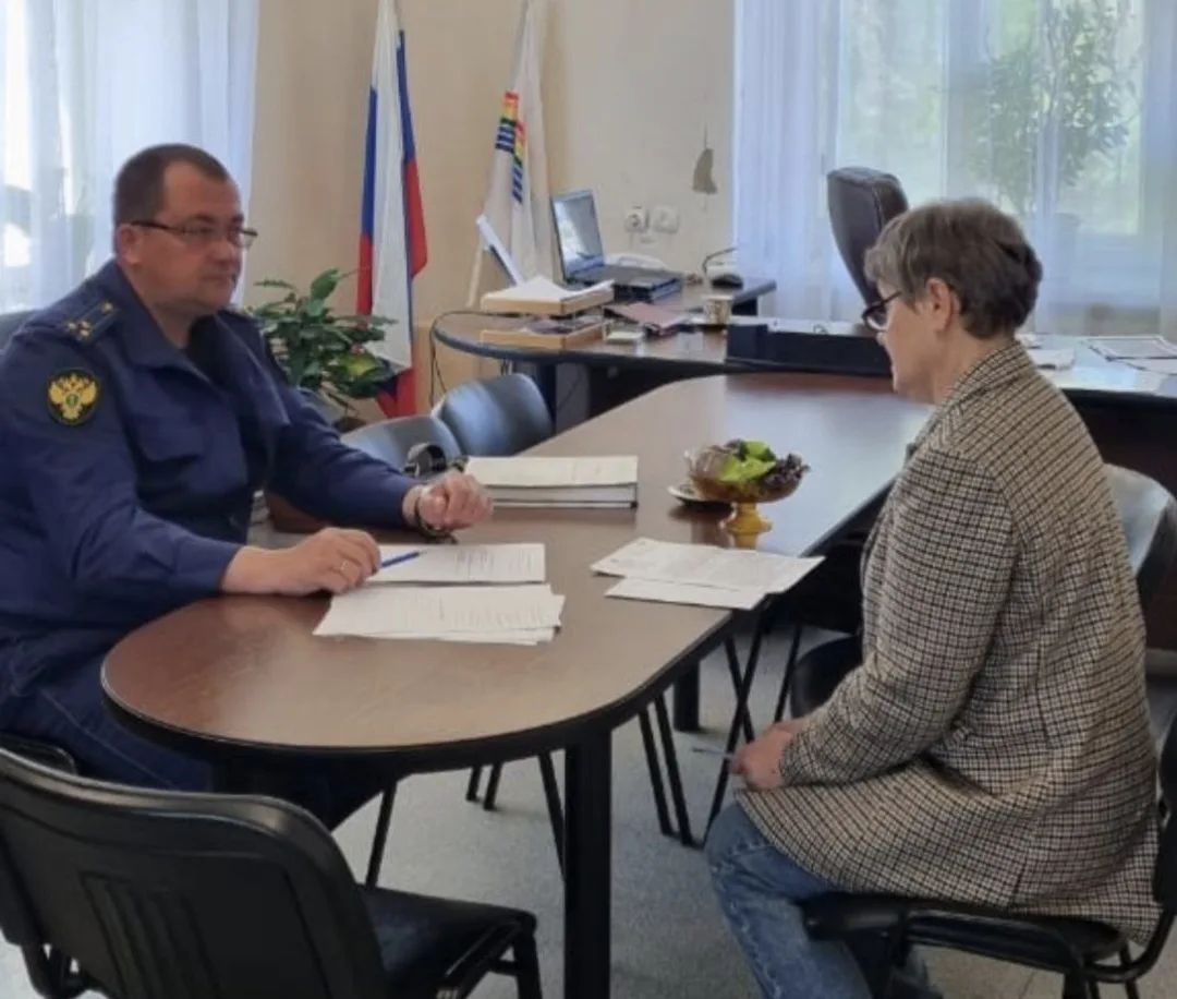 ⚡️⚡️⚡️Прокурор встал на защиту жилищных прав заявителя из поселка Приамурский и потребо...