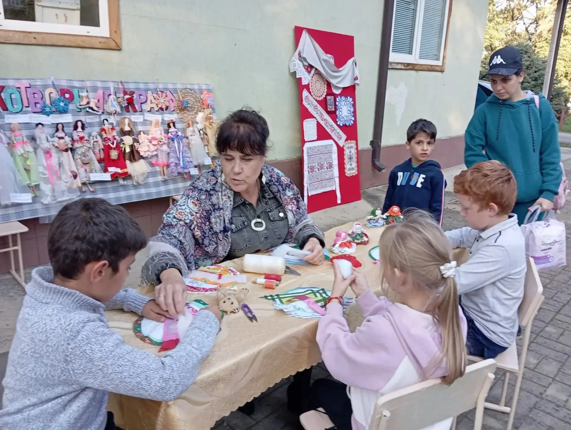 Творческая команда сельского Дома культуры села Унароково стали участниками пилотного п...