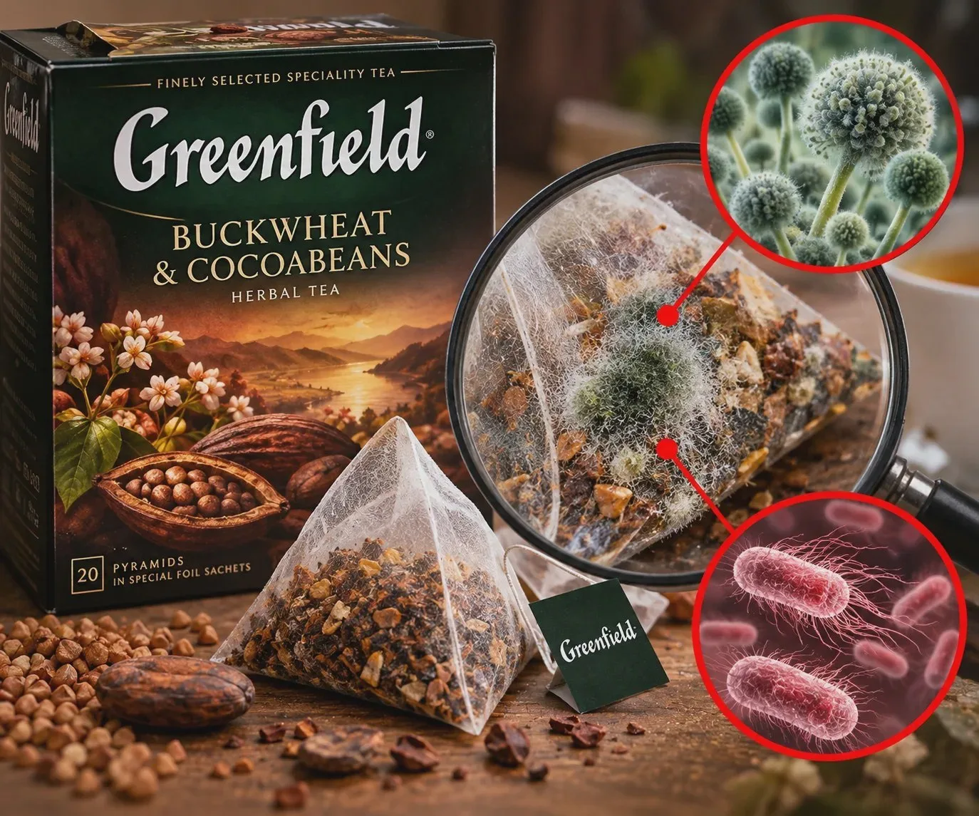 В Беларуси запретили Greenfield с гречихой и какао