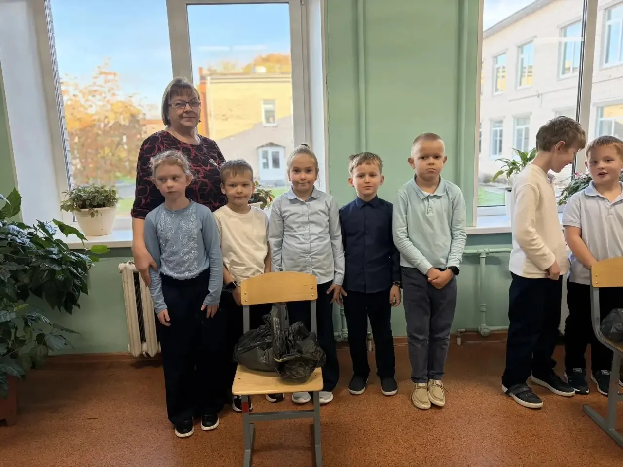 🎉📚 Весёлые перемены в начальной школе Первомайского ЦО! 🧩🏃‍♂️