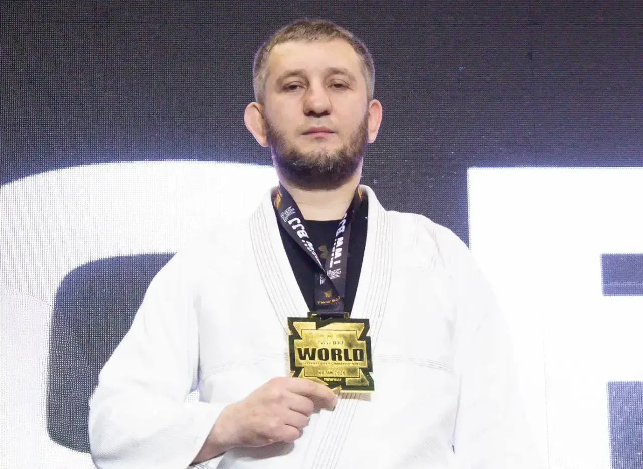 Магомед Магомадов стал двукратным чемпионом мира по джиу-джитсу