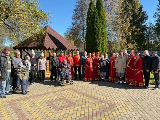 Праздничный концерт ко Дню пожилого человека в Еленском доме‑интернате