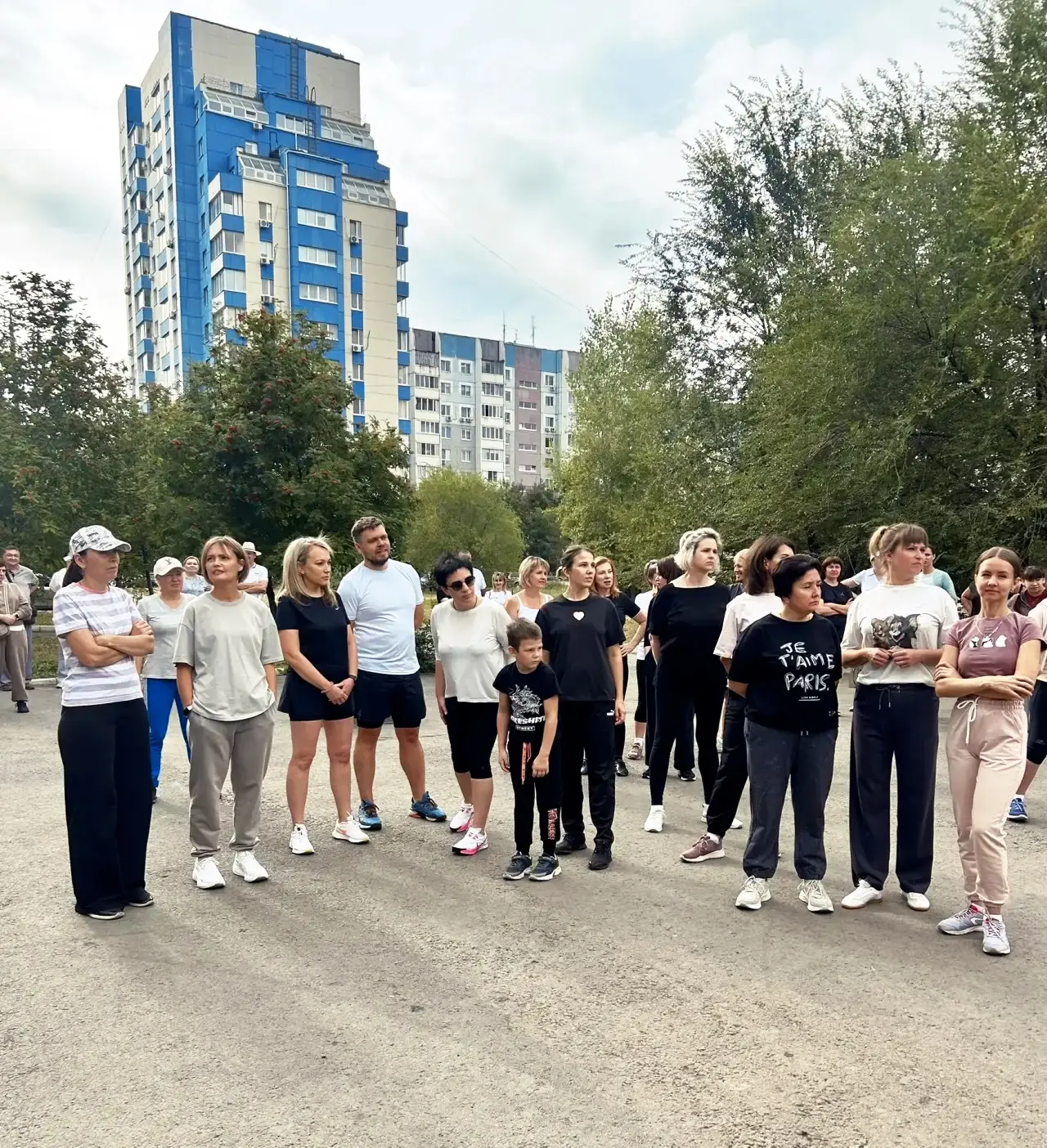 💪Когда спорт — часть работы, а энергия — часть команды!