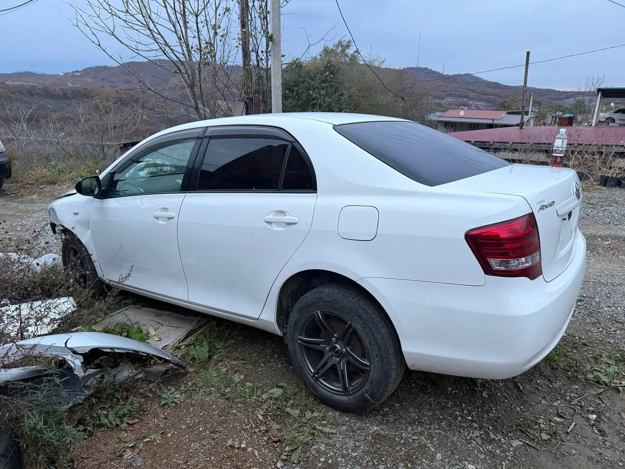 Илюх привет, добавим аксио 2008 год, 4 Wd после ДТП (чисто навесное поменять)