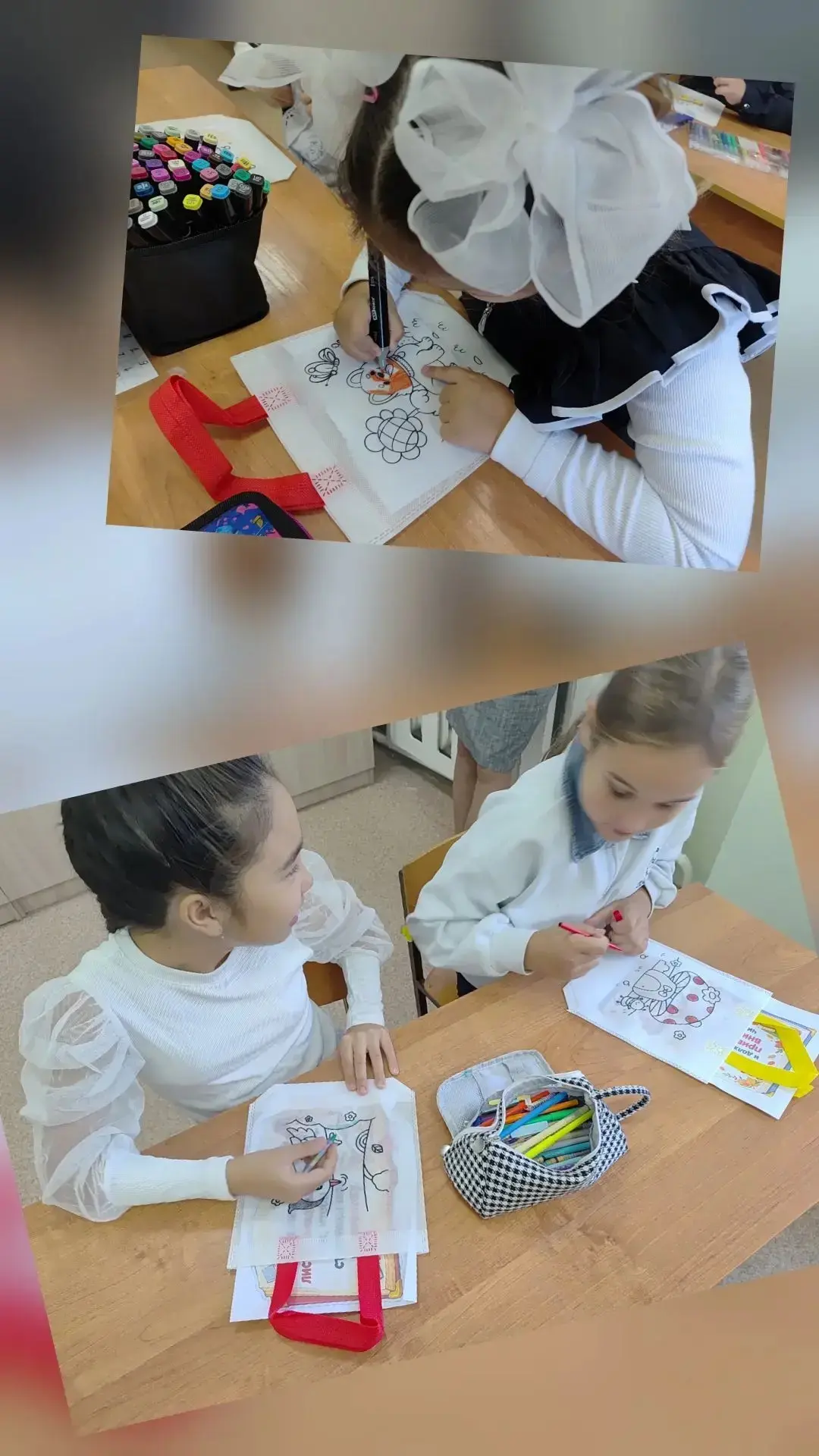 А как у вас проходят перемены? У нас — с пользой и вдохновением! 😍