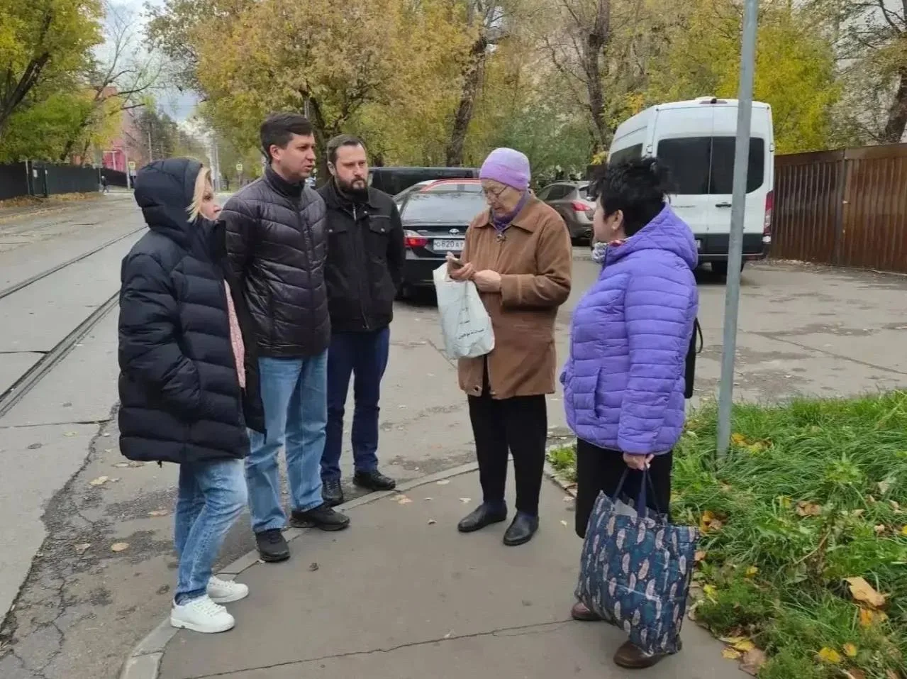 🏡 В Сокольниках прошел обход территории