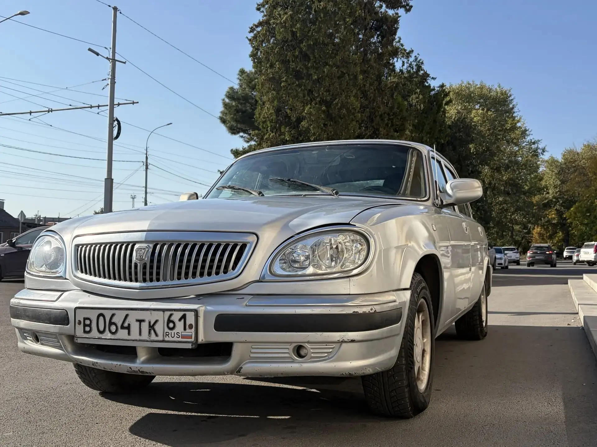 Всем добра! Продаю ГАЗ-31105 («Волга»), 2005 год. Танк