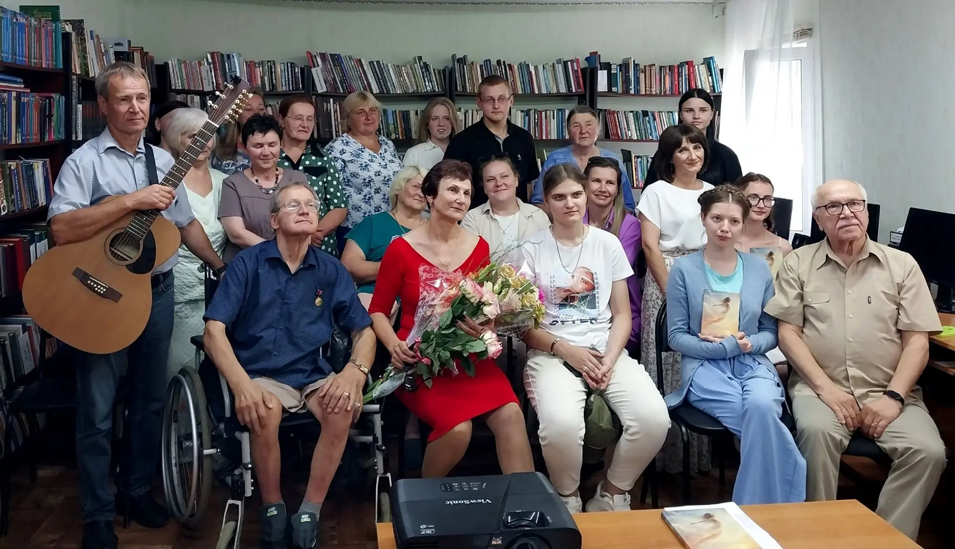Творческий вечер Натальи Васильевны Михальченковой «Я не стихи, я жизнь свою пишу…».