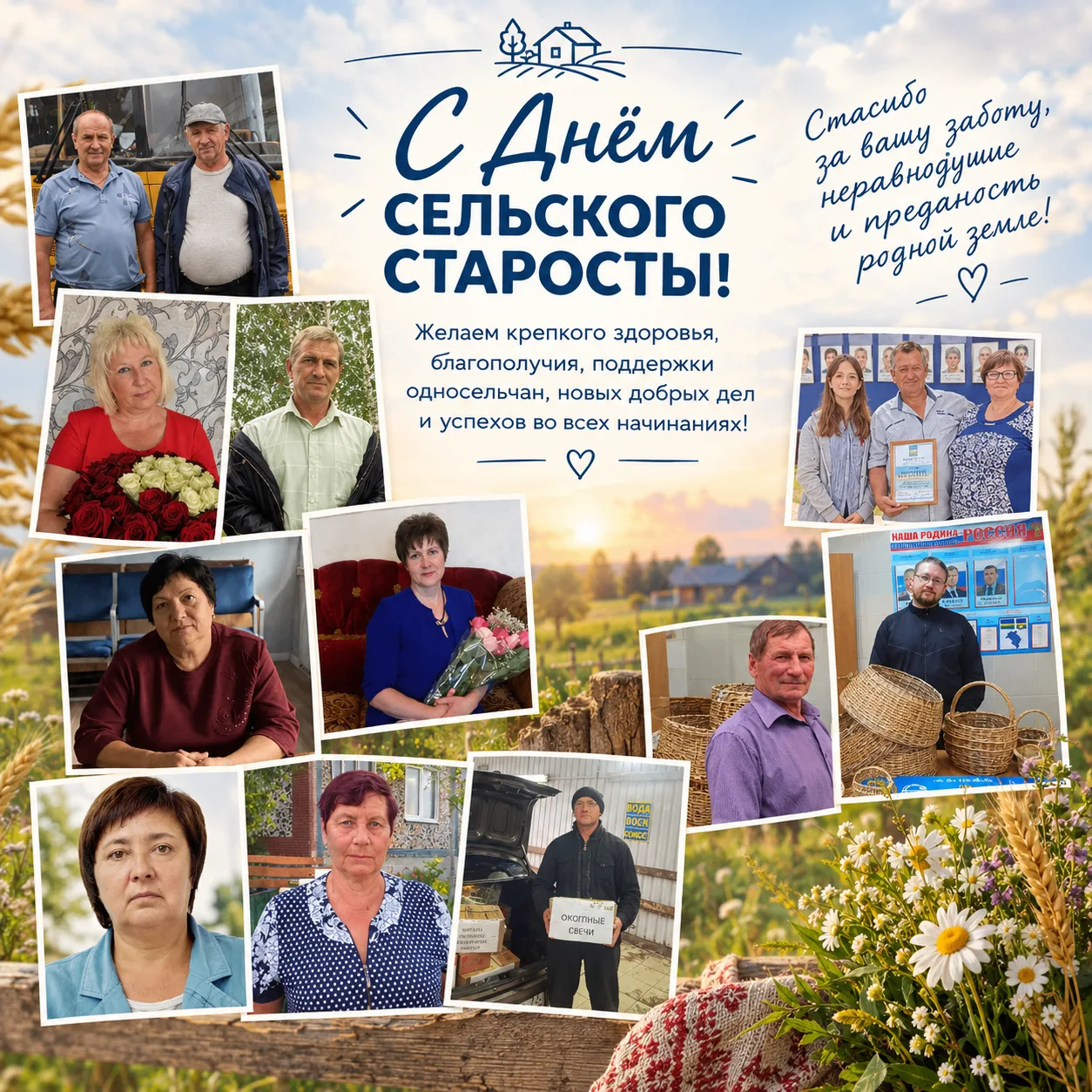 🌱 Сегодня в Ульяновской области отмечается День сельского старосты.